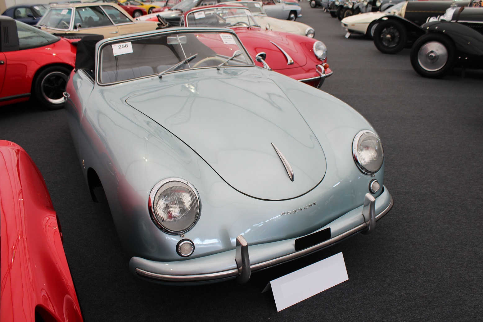 1950 - 1955 Porsche 356
